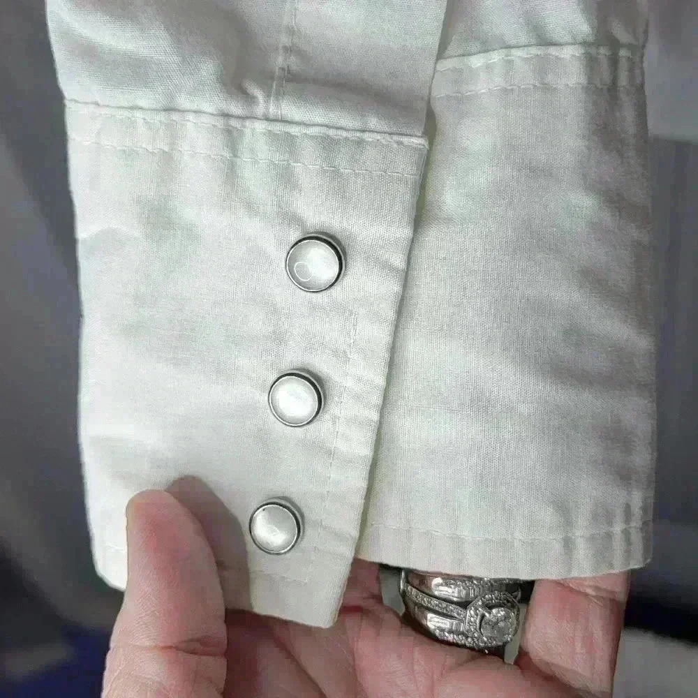 Wrangler Men's XL tail size 17x35 pearl buttons. - Picture 5 of 5